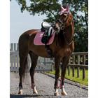 Tapis de selle Florence QHP Rose