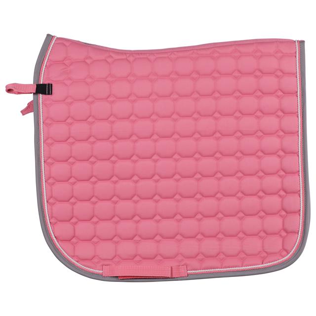 Tapis de selle Florence QHP Rose