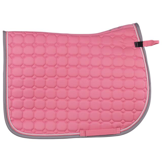 Tapis de selle Florence QHP Rose