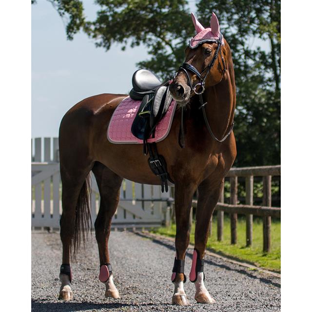 Tapis de selle Florence QHP Rose