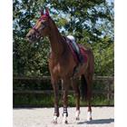 Tapis de selle Florence QHP Rouge foncé