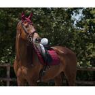 Tapis de selle Florence QHP Rouge foncé