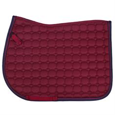 Tapis de selle Florence QHP Rouge foncé