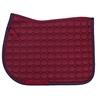 Tapis de selle Florence QHP Rouge foncé