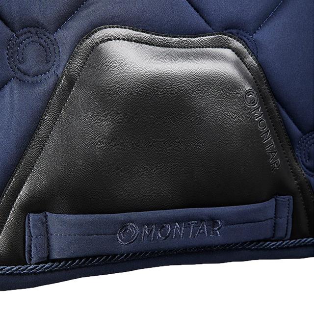 Tapis de selle Flow Dressage Montar Bleu foncé
