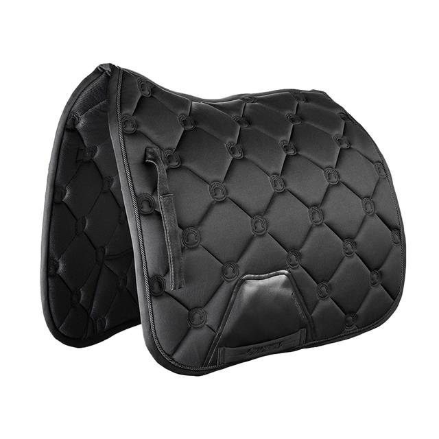 Tapis de selle Flow Dressage Montar Noir