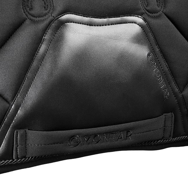 Tapis de selle Flow Dressage Montar Noir