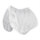 Tapis de selle Flow Montar Springen Blanc
