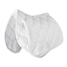 Tapis de selle Flow Montar Springen Blanc