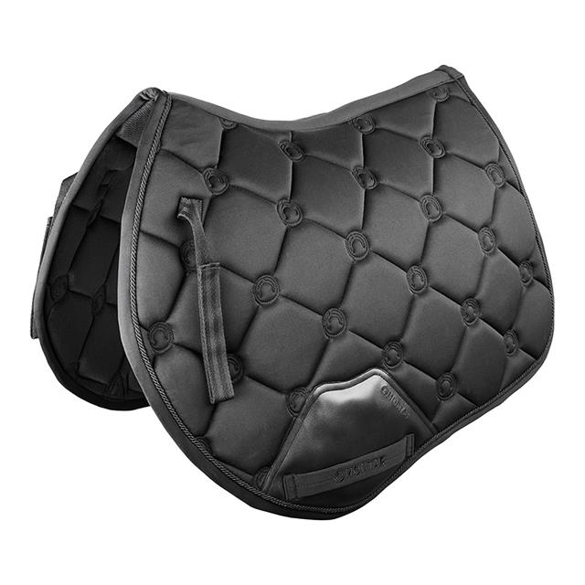 Tapis de selle Flow Montar Springen Noir