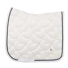 Tapis de selle Friesian Horse By HORSEGEAR Blanc