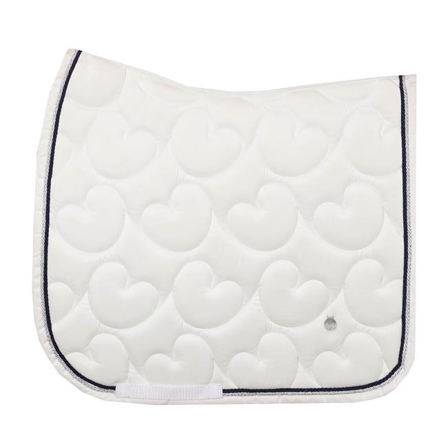 Tapis de selle Friesian Horse By HORSEGEAR Blanc