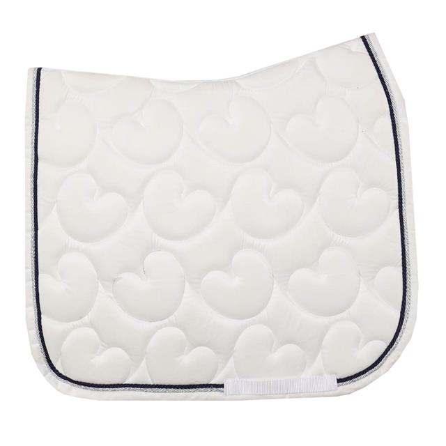 Tapis de selle Friesian Horse By HORSEGEAR Blanc