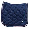 Tapis de selle Friesian Horse By HORSEGEAR Bleu foncé