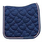 Tapis de selle Friesian Horse By HORSEGEAR Bleu foncé