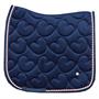Tapis de selle Friesian Horse By HORSEGEAR Blanc