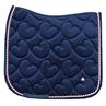 Tapis de selle Friesian Horse By HORSEGEAR Bleu foncé