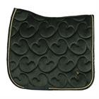 Tapis de selle Friesian Horse By HORSEGEAR Vert foncé