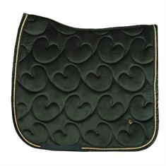 Tapis de selle Friesian Horse By HORSEGEAR Vert foncé