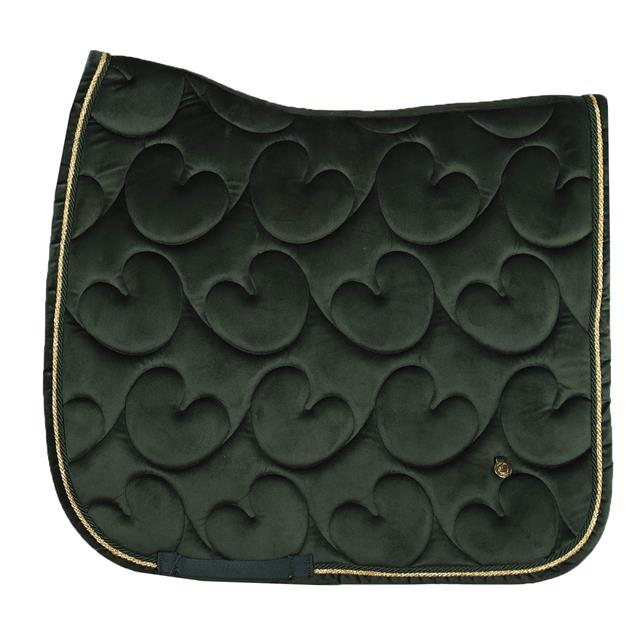 Tapis de selle Friesian Horse By HORSEGEAR Vert foncé