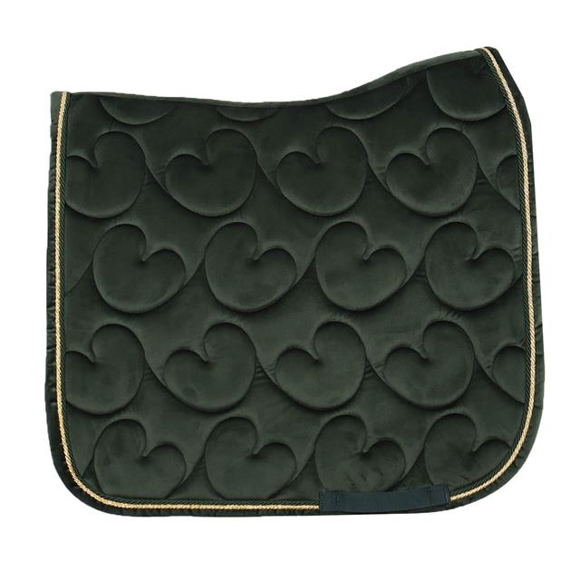 Tapis de selle Friesian Horse By HORSEGEAR Vert foncé