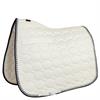 Tapis de selle Galway C-Wear BR Blanc-bleu foncé