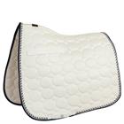 Tapis de selle Galway C-Wear BR Blanc-bleu foncé