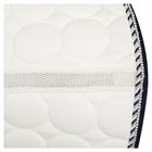Tapis de selle Galway C-Wear BR Blanc-bleu foncé