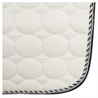 Tapis de selle Galway C-Wear BR Blanc-bleu foncé