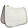 Tapis de selle Galway C-Wear BR Blanc-bleu foncé