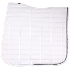 Tapis de selle Glamour Chic BR Blanc