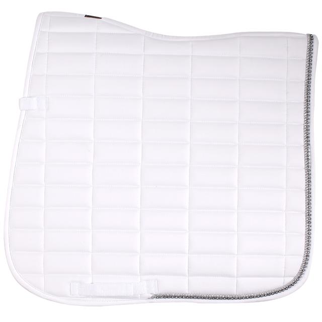 Tapis de selle Glamour Chic BR Blanc