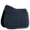 Tapis de selle Glamour Chic BR Bleu foncé-argenté