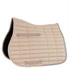Tapis de selle Glamour Chic BR Marron-argenté