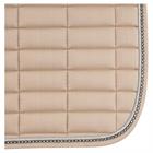 Tapis de selle Glamour Chic BR Marron-argenté