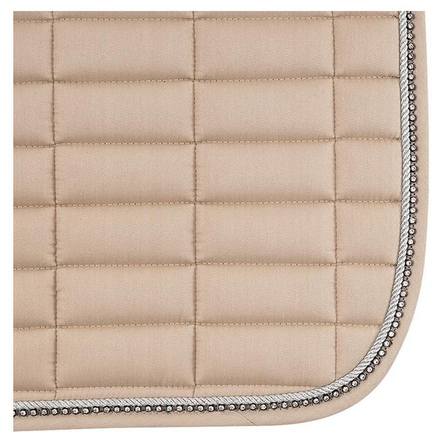 Tapis de selle Glamour Chic BR Marron-argenté