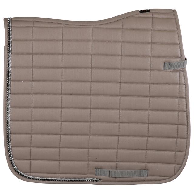 Tapis de selle Glamour Chic BR Marron clair