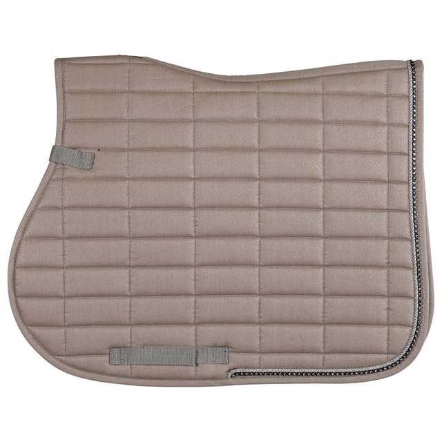 Tapis de selle Glamour Chic BR Marron clair