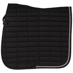 Tapis de selle Glamour Chic BR Noir