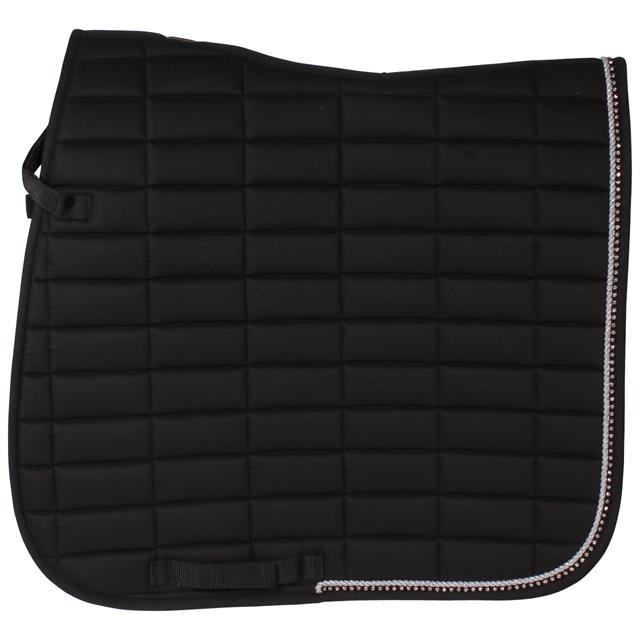 Tapis de selle Glamour Chic BR Noir