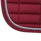 Tapis de selle Glamour Chic BR Rouge foncé