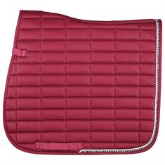Tapis de selle Glamour Chic BR Rouge foncé