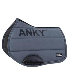 Tapis de selle Glitter Jumping Anky Bleu