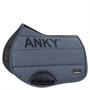 Tapis de selle Glitter Jumping Anky Marron
