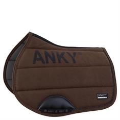 Tapis de selle Glitter Jumping Anky Marron