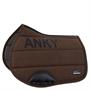 Tapis de selle Glitter Jumping Anky Marron