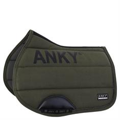 Tapis de selle Glitter Jumping Anky Vert foncé