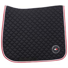Tapis de selle Global Waffle Pad Dressage Tommy Hilfiger Bleu foncé