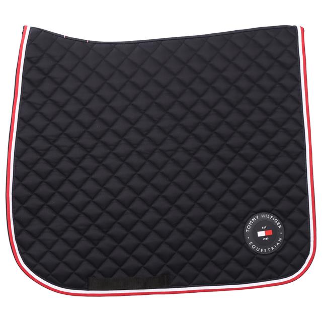 Tapis de selle Global Waffle Pad Dressage Tommy Hilfiger Bleu foncé