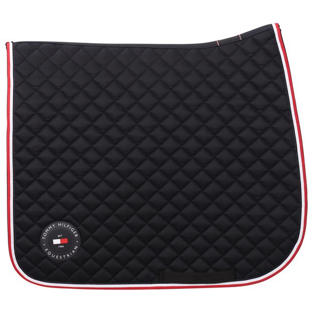 Tapis de selle Global Waffle Pad Dressage Tommy Hilfiger Bleu foncé